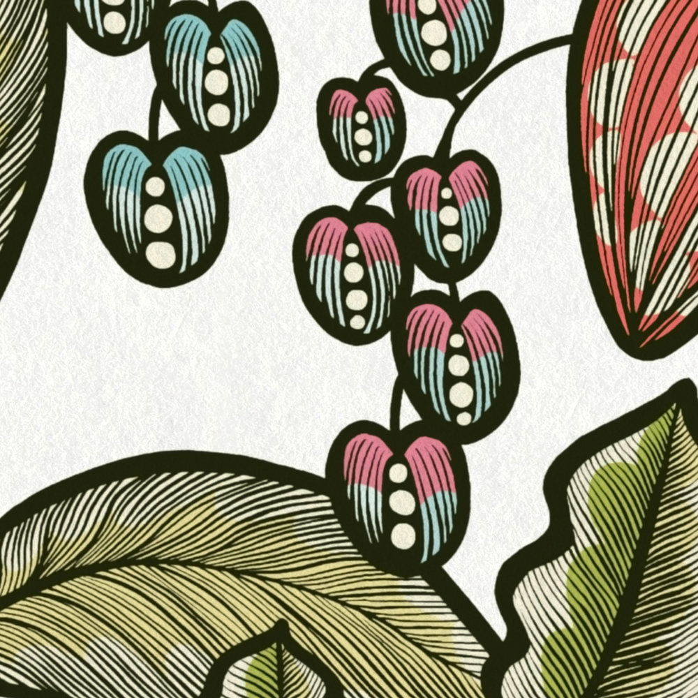 Architects Paper Wallpaper Floral Impression