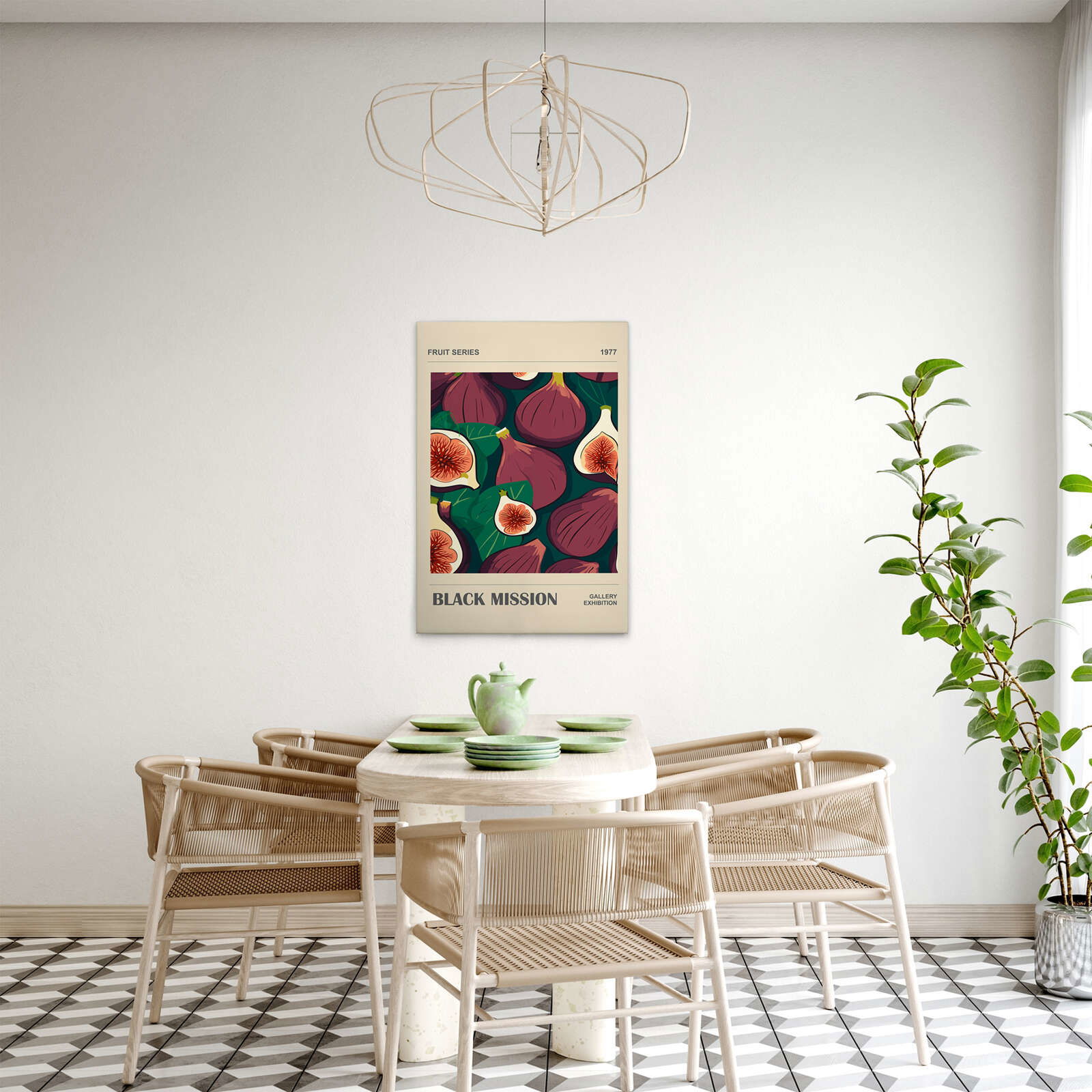 A.S. Création tableau sur toile Canvas 2024