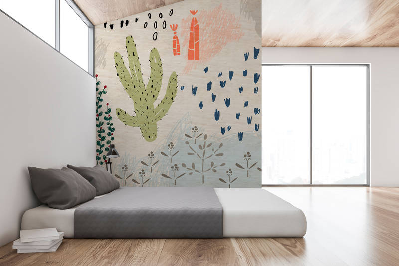 walls by patel Fotobehang Walls by Patel 2