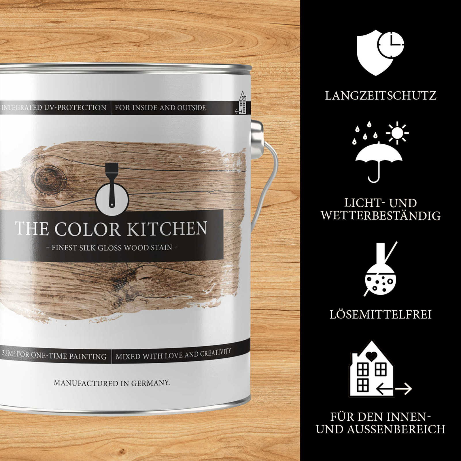 The Color Kitchen Couleur Lasuren