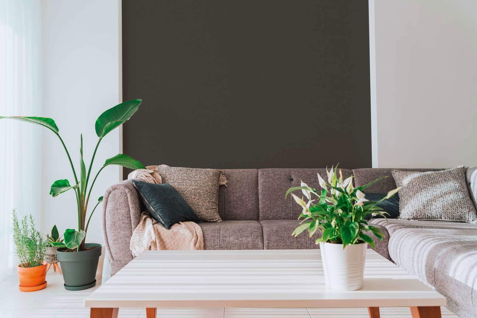 livingwalls Обои Drawn into Nature