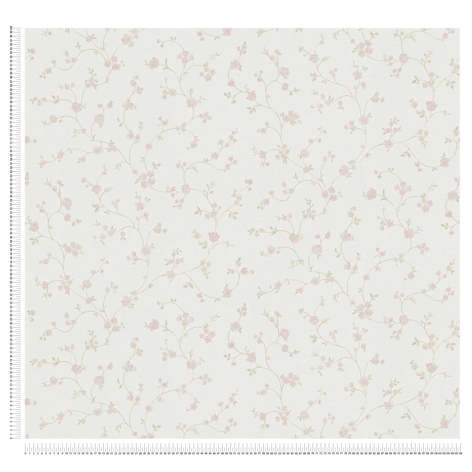 A.S. Création papier peint Fiori Country