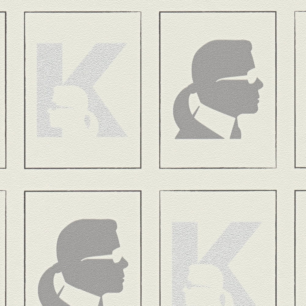 Karl Lagerfeld Behang Karl Lagerfeld