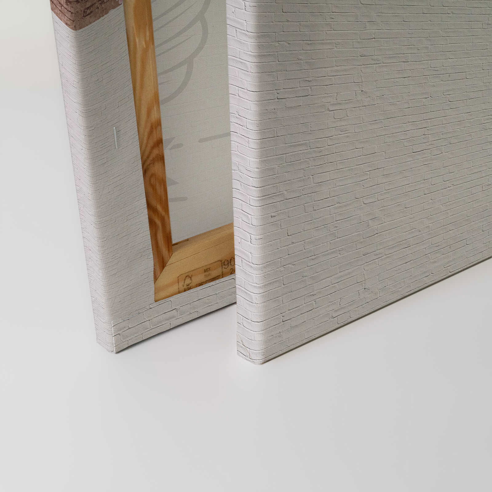 walls by patel Leinwandbild Walls by Patel 2 walls by patel Leinwandbild Walls by Patel 2