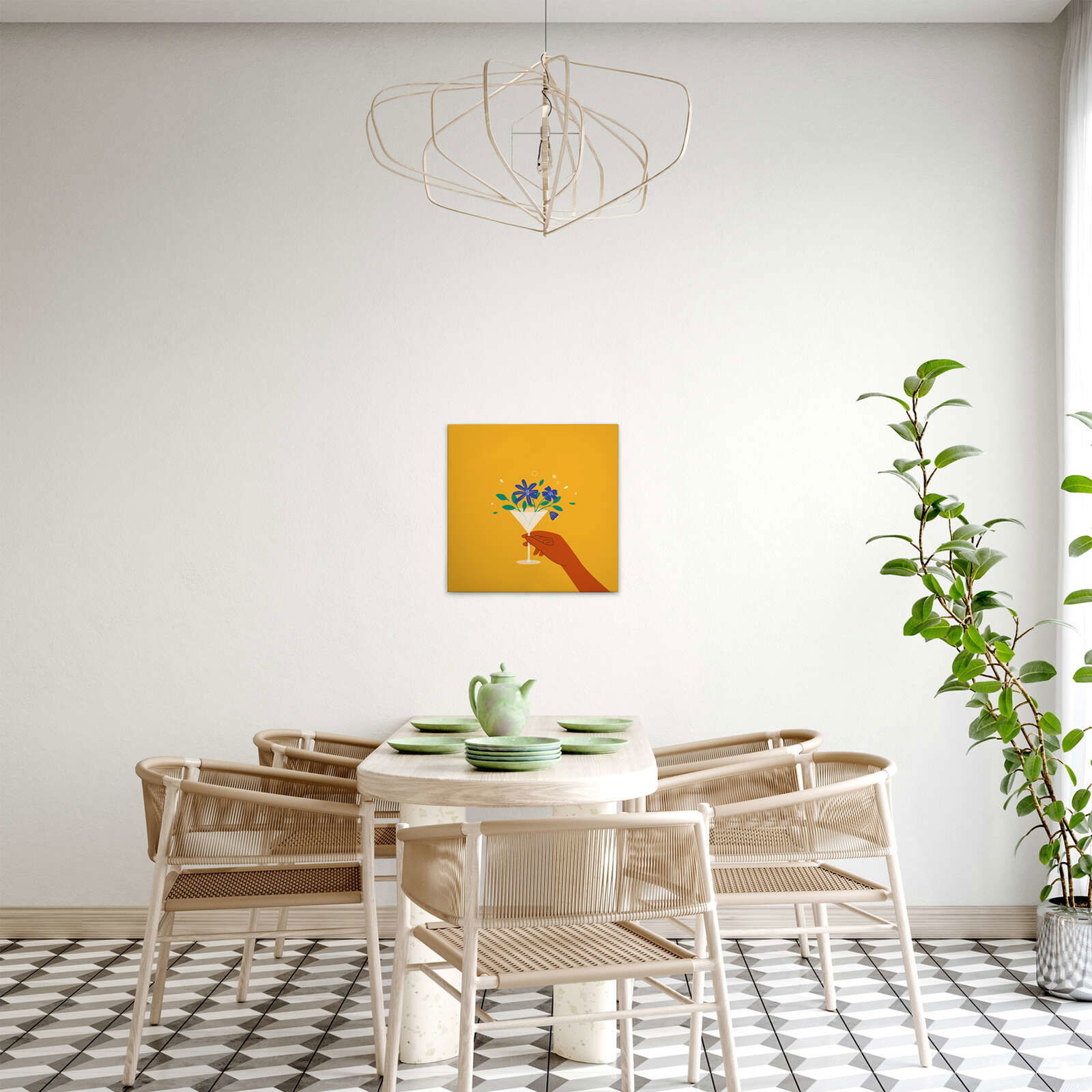 A.S. Création Canvas print Canvas 2024