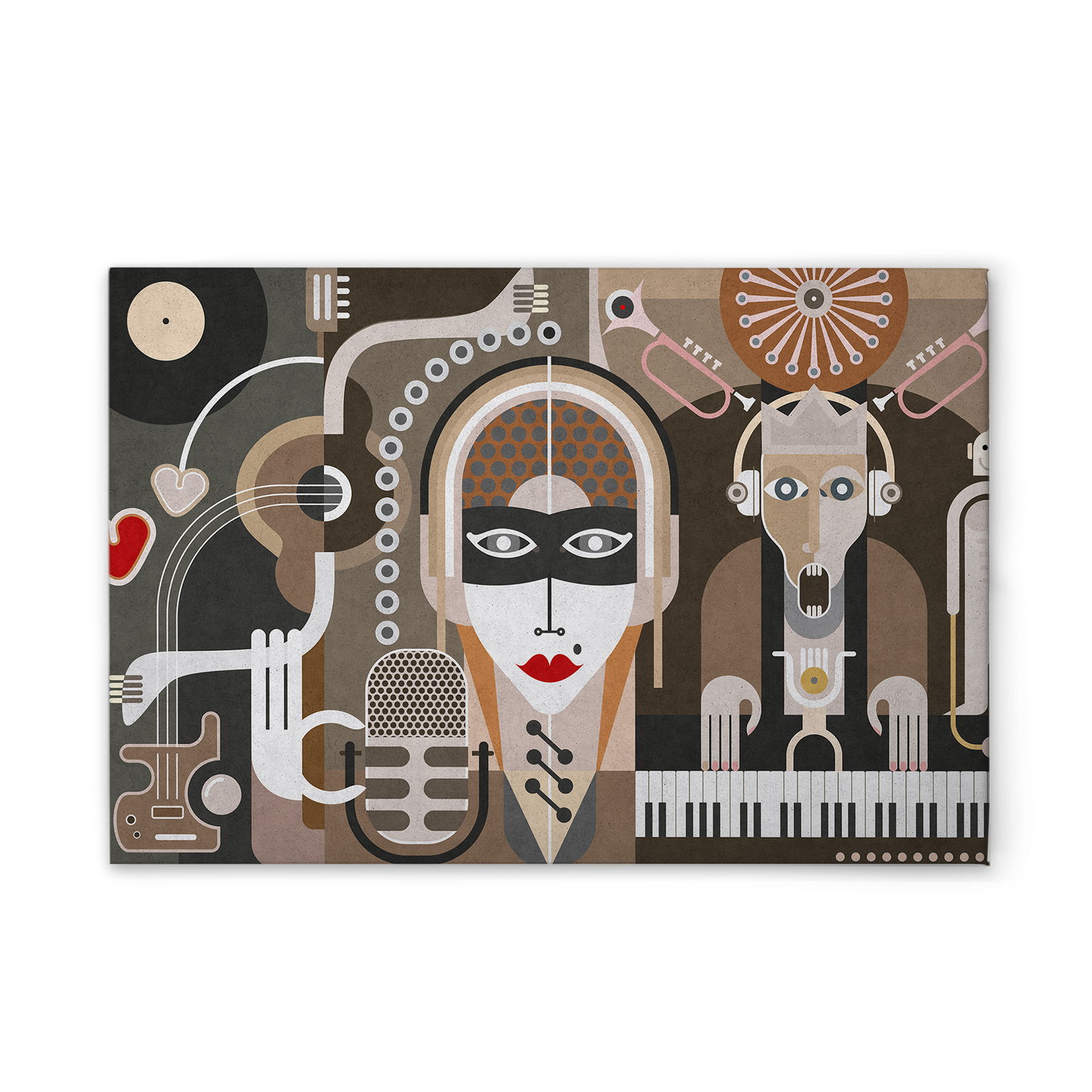 walls by patel Canvas print Walls by Patel 2 walls by patel Canvas print Walls by Patel 2
