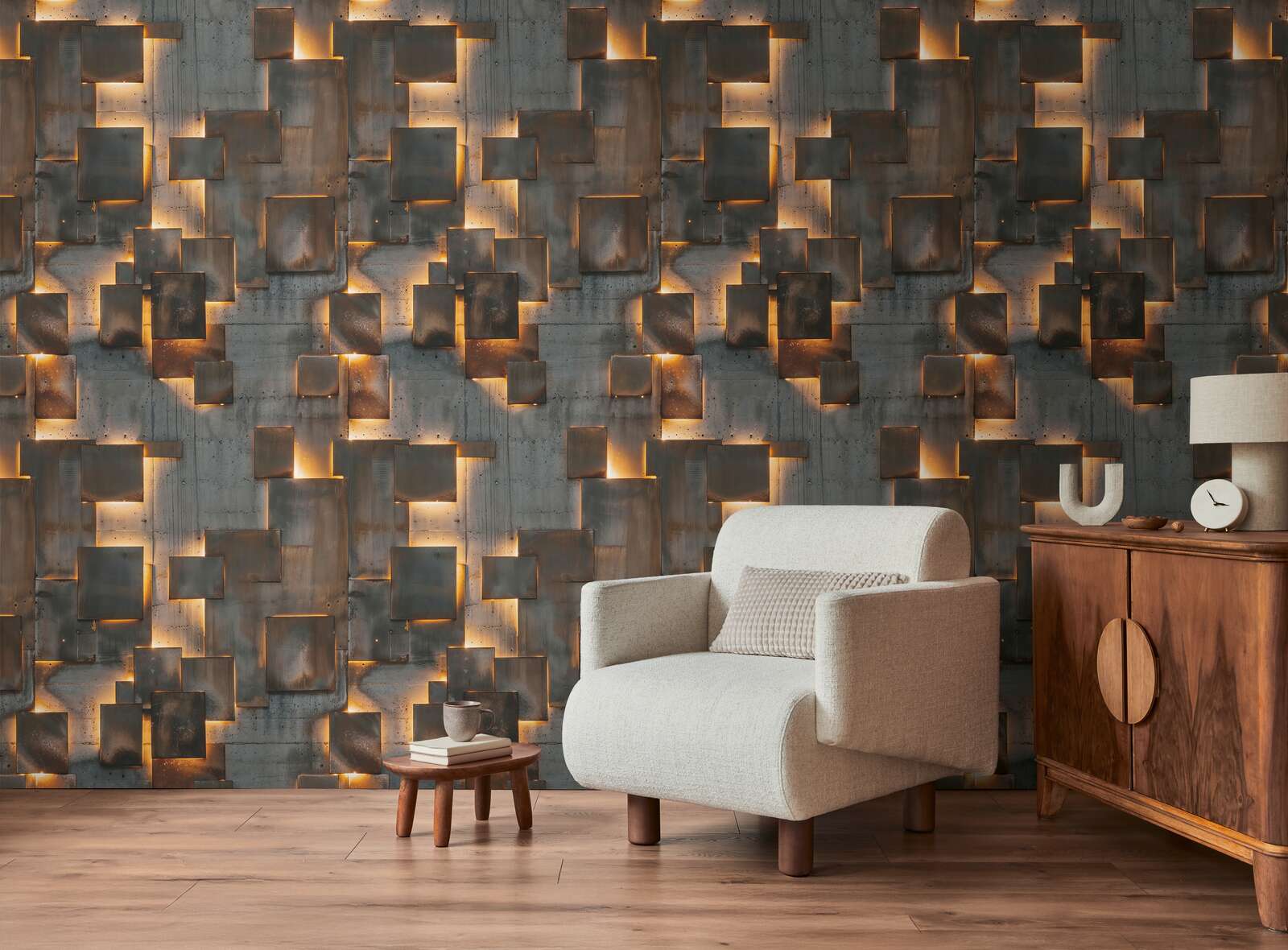 livingwalls Обои-панели Hot Spots