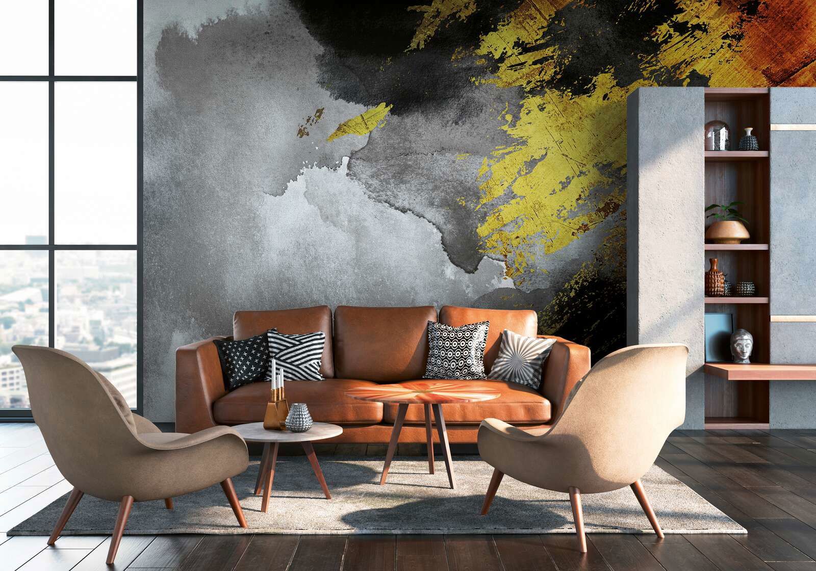 Architects Paper Photo wallpaper AP Contract