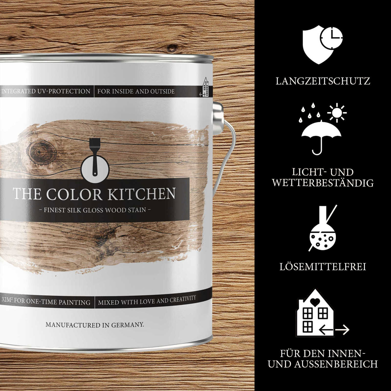 The Color Kitchen Couleur Lasuren