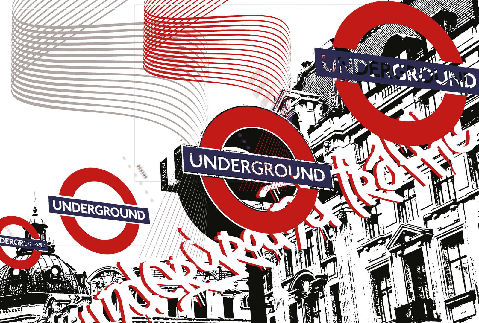 Architects Paper Fotobehang AP Digital