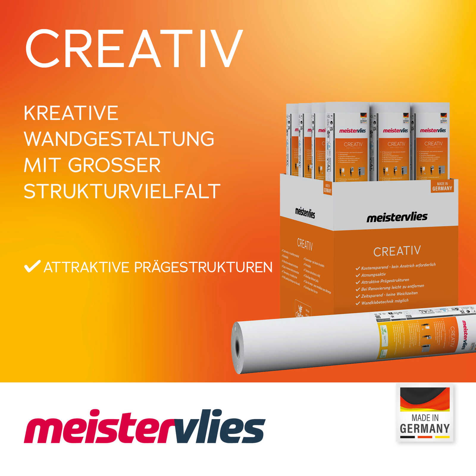 A.S. Création Behang Meistervlies Create