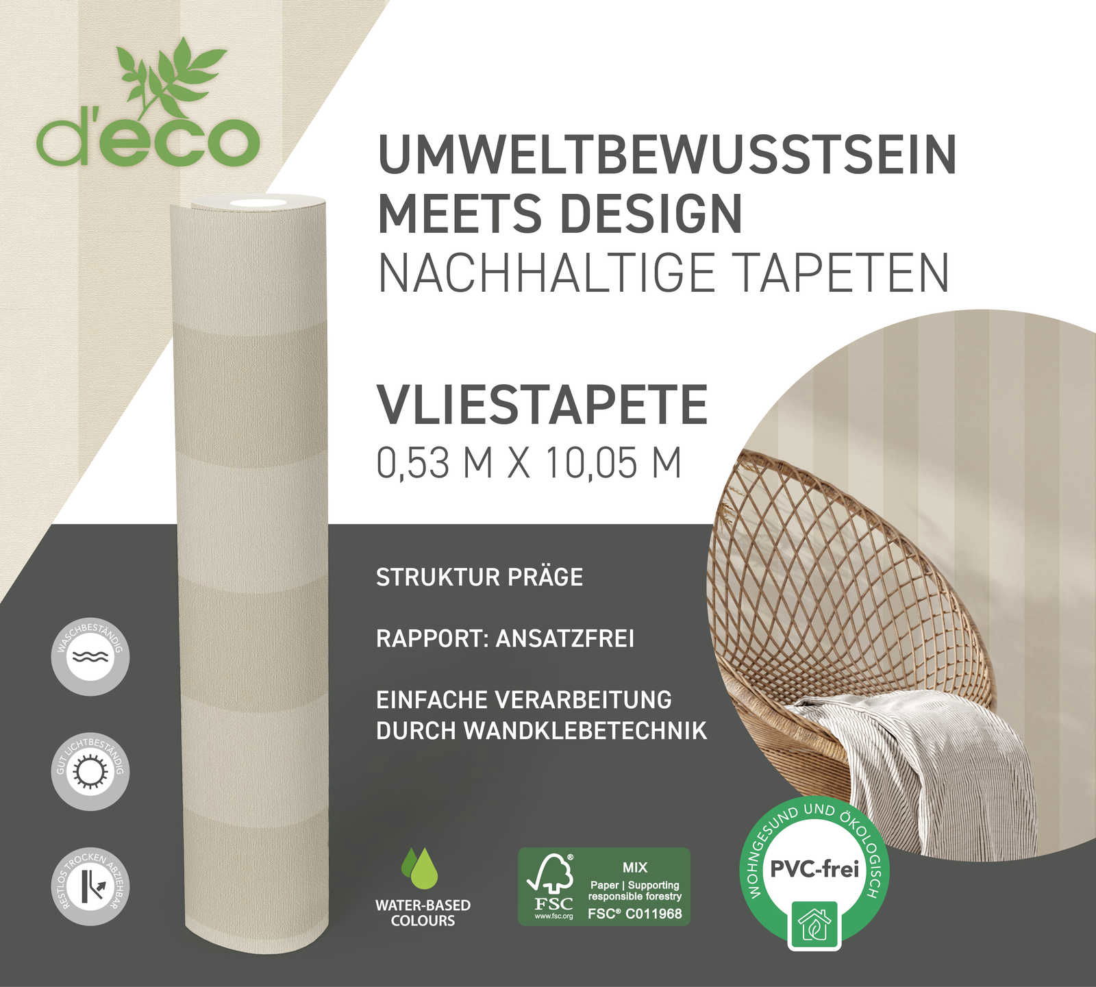 A.S. Création Обои Natural Living A.S. Création Обои Natural Living