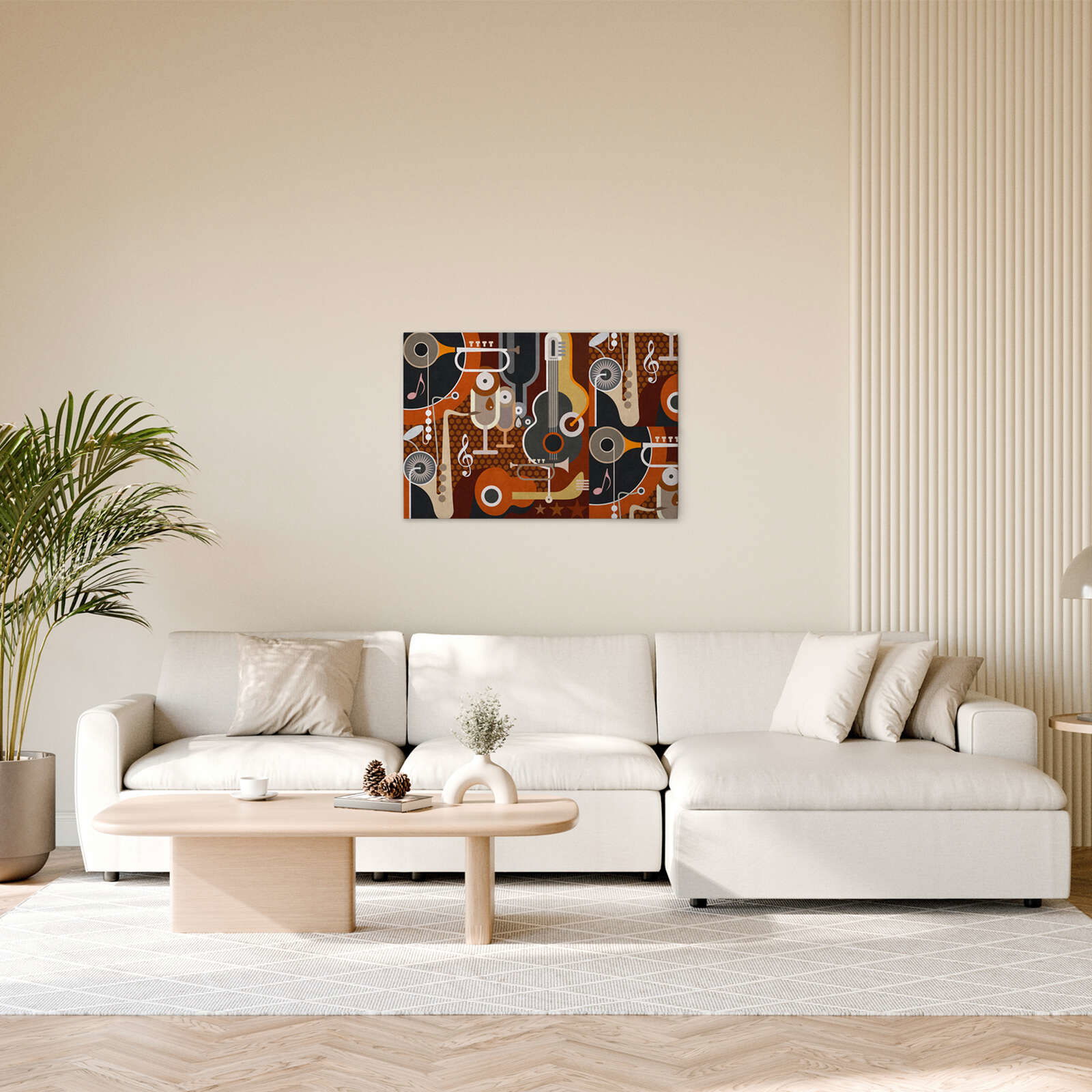 walls by patel Canvas print Walls by Patel 2