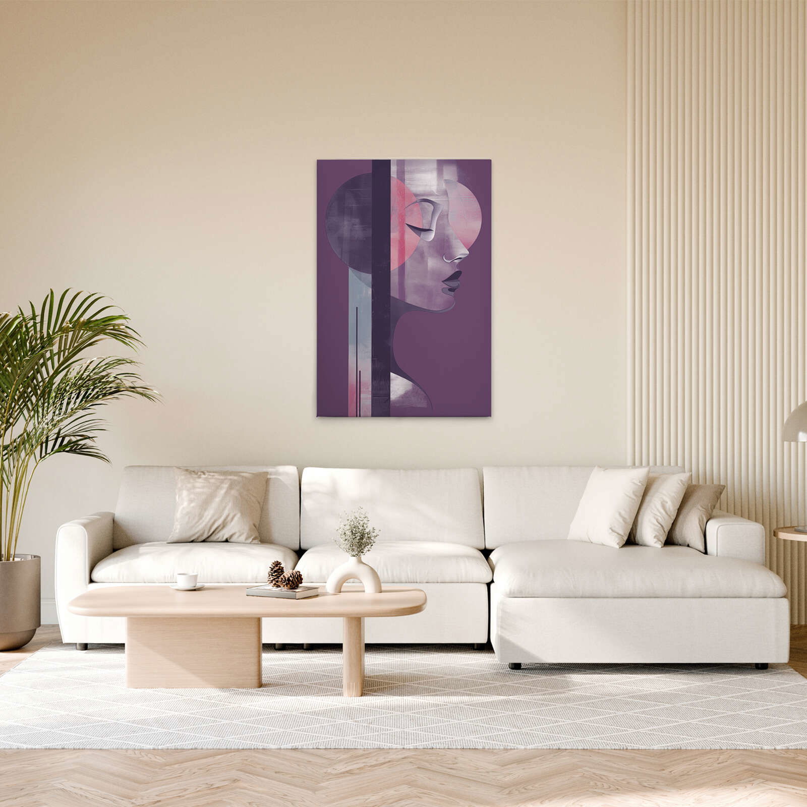 A.S. Création Canvas print Canvas 2024