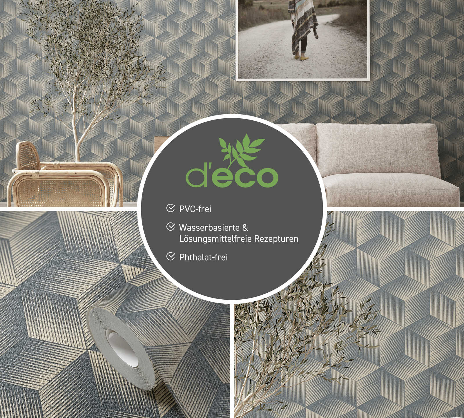 A.S. Création Behang Natural Living