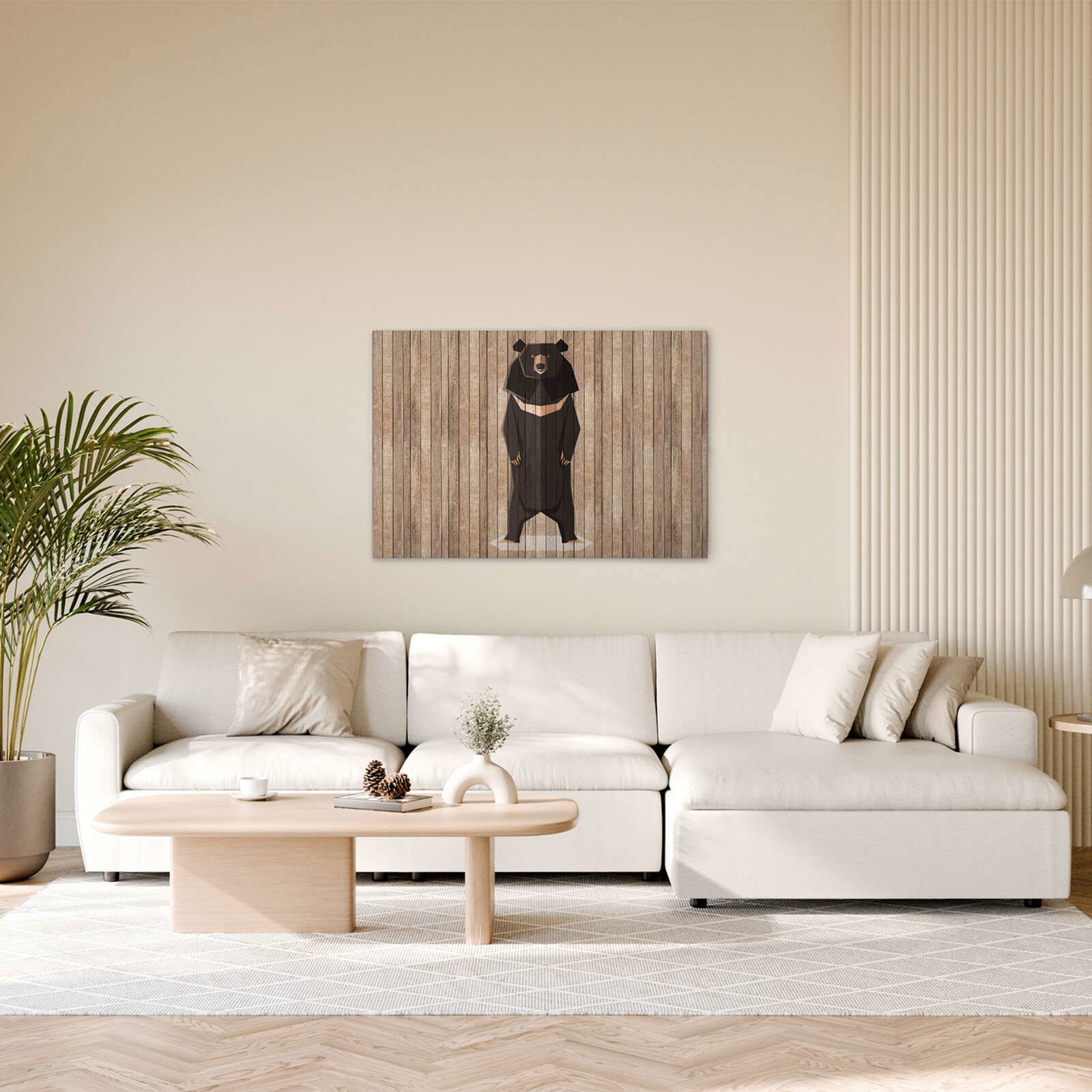 walls by patel Canvas print Walls by Patel 2