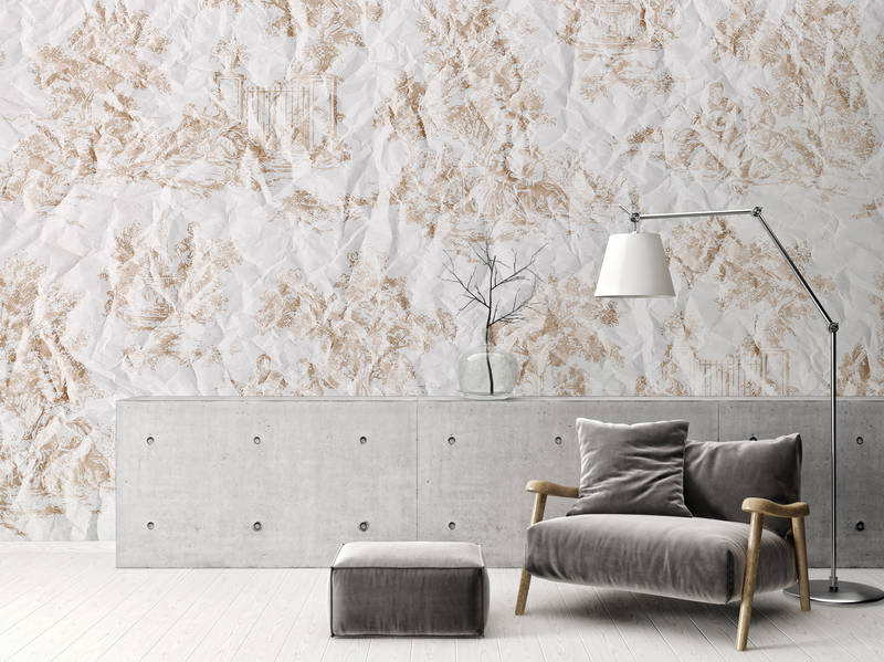 Architects Paper Fotobehang Atelier 47 Architects Paper Fotobehang Atelier 47