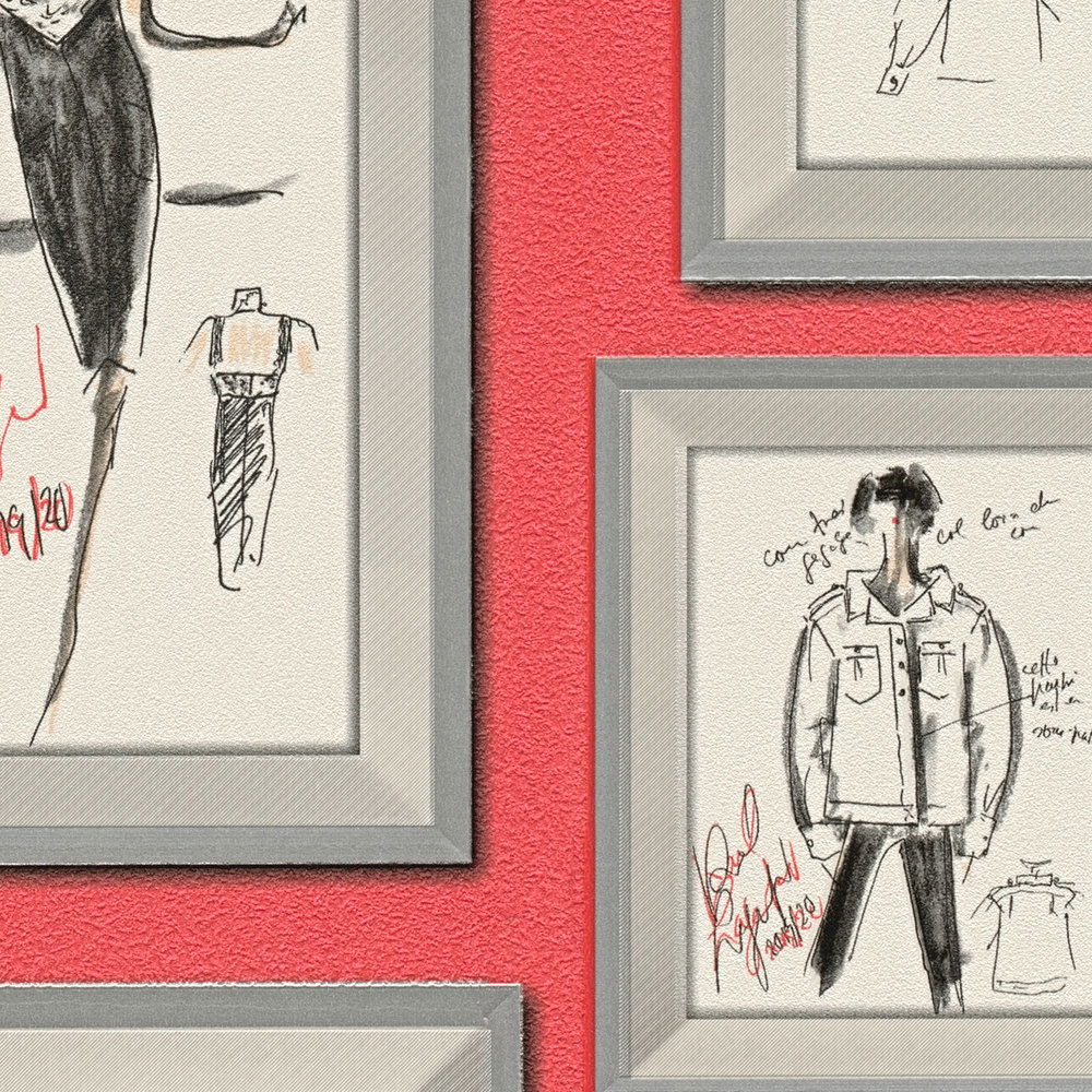 Karl Lagerfeld Behang Karl Lagerfeld