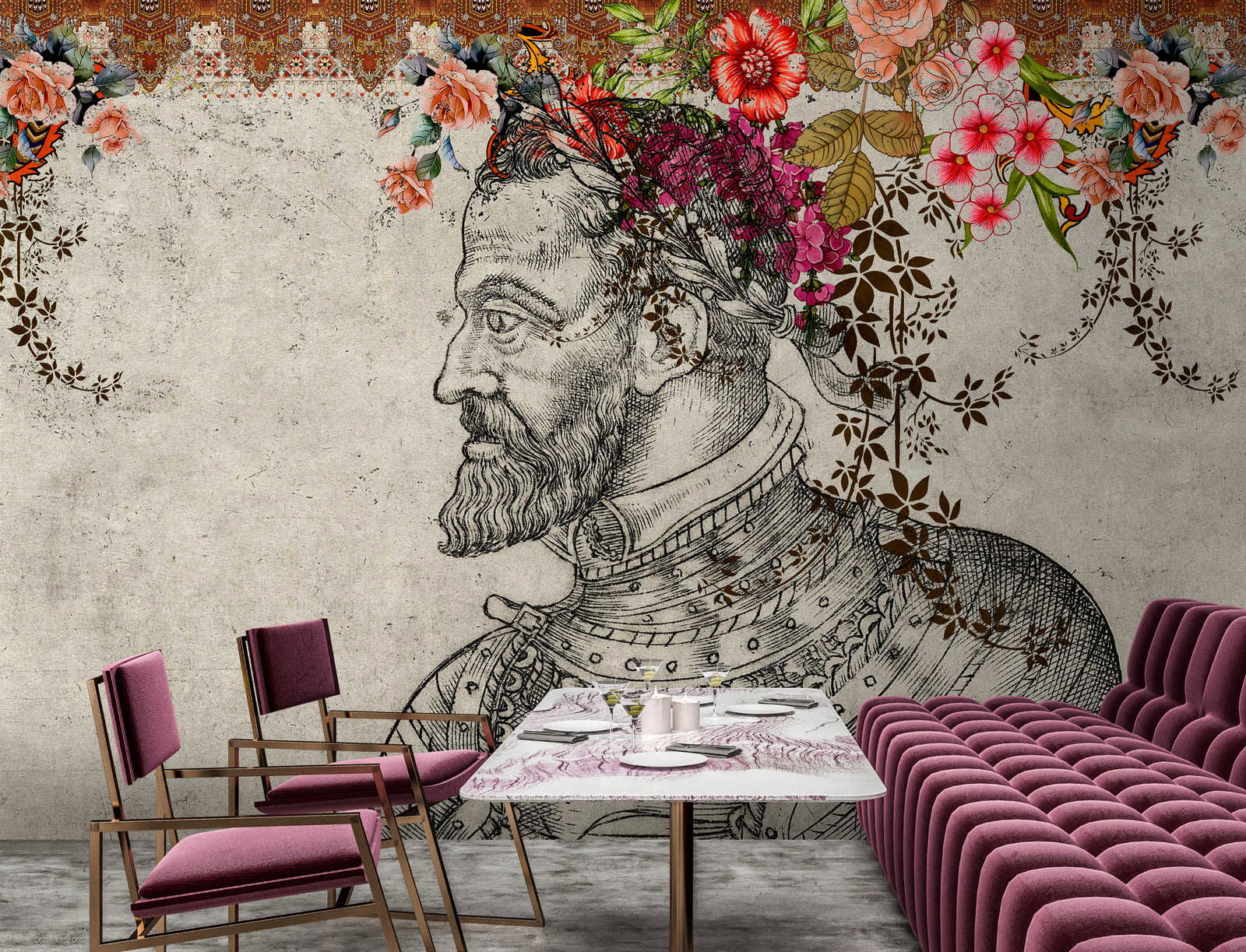 walls by patel Fotobehang Walls by Patel 3