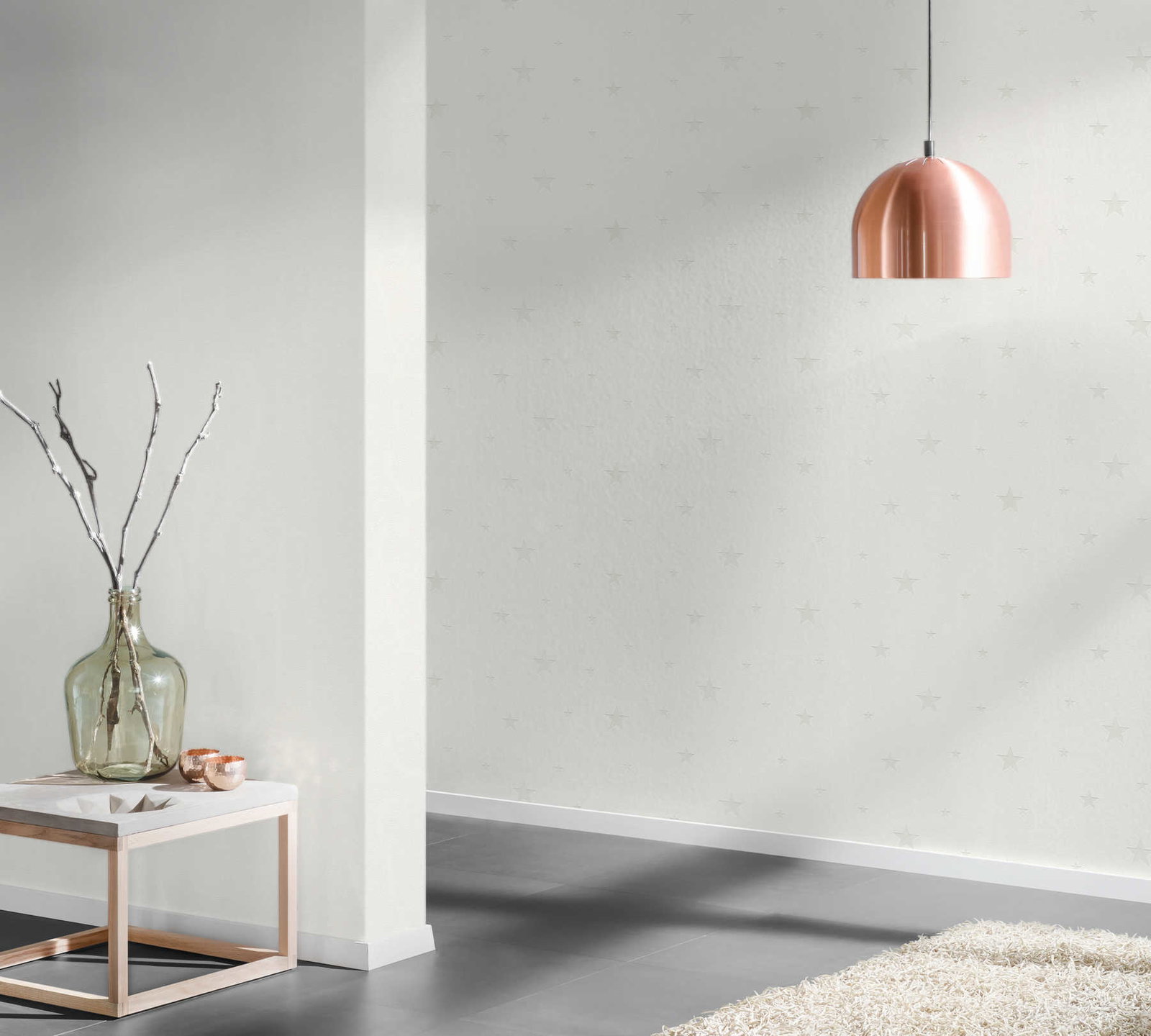 A.S. Création papier peint Designed in White