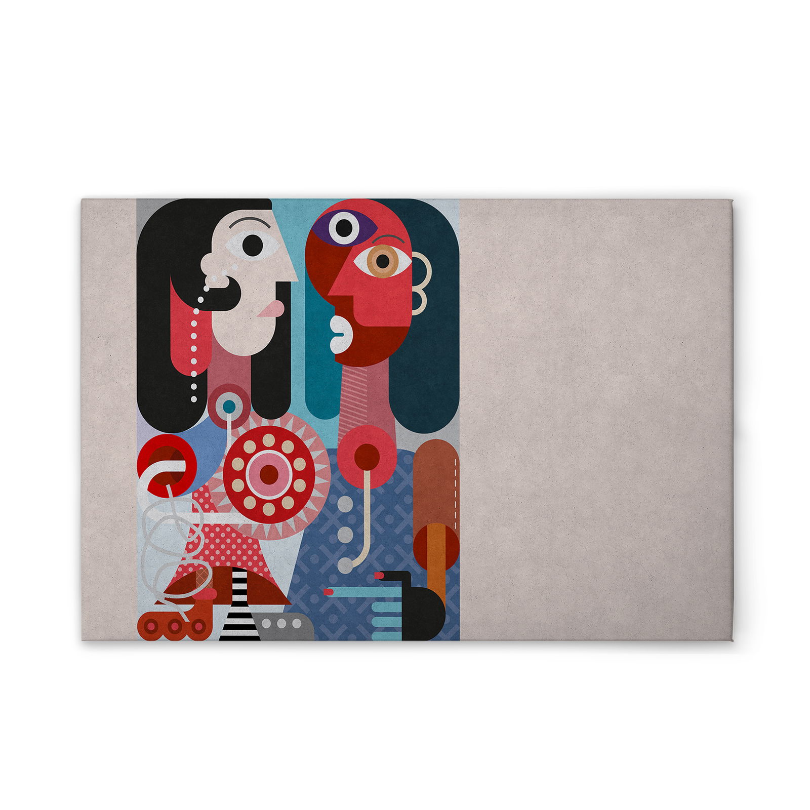 walls by patel tableau sur toile Walls by Patel 2 walls by patel tableau sur toile Walls by Patel 2