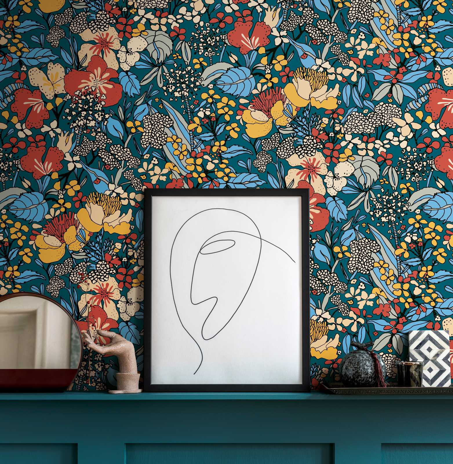Architects Paper Behang Floral Impression