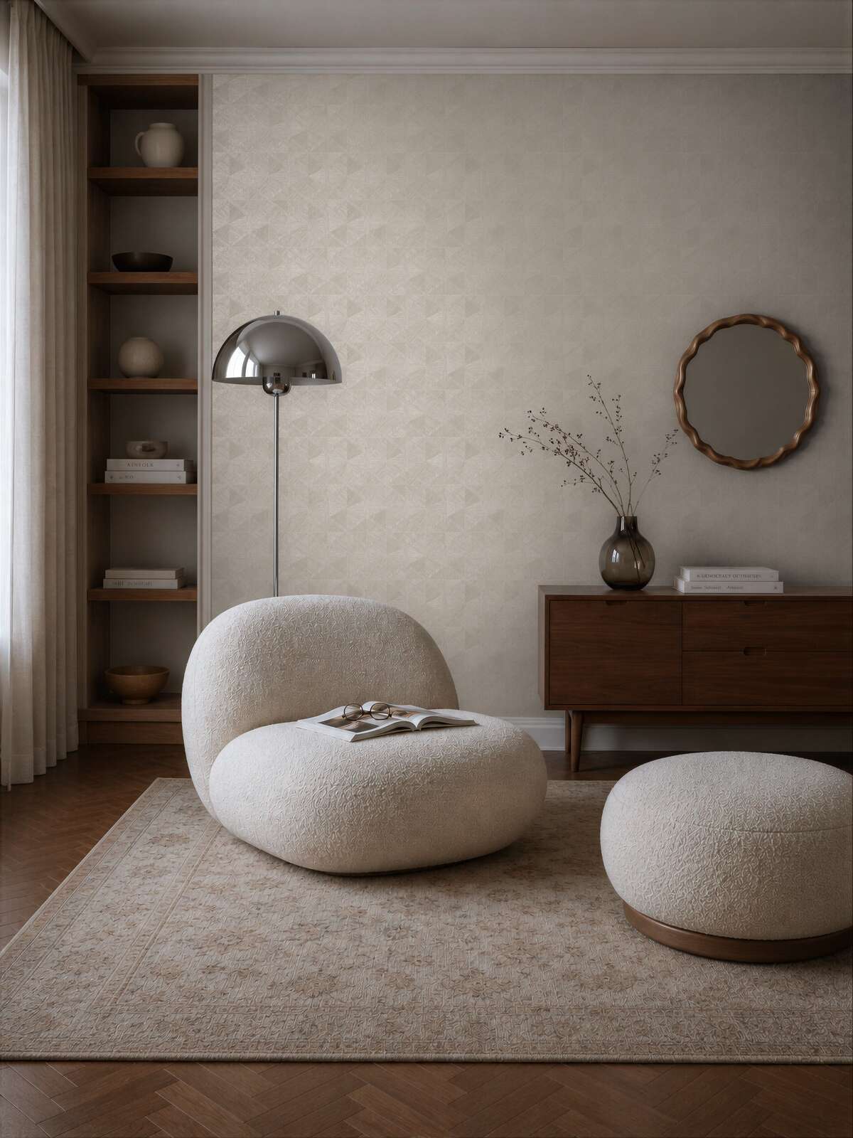 A.S. Création Wallpaper Cosiness