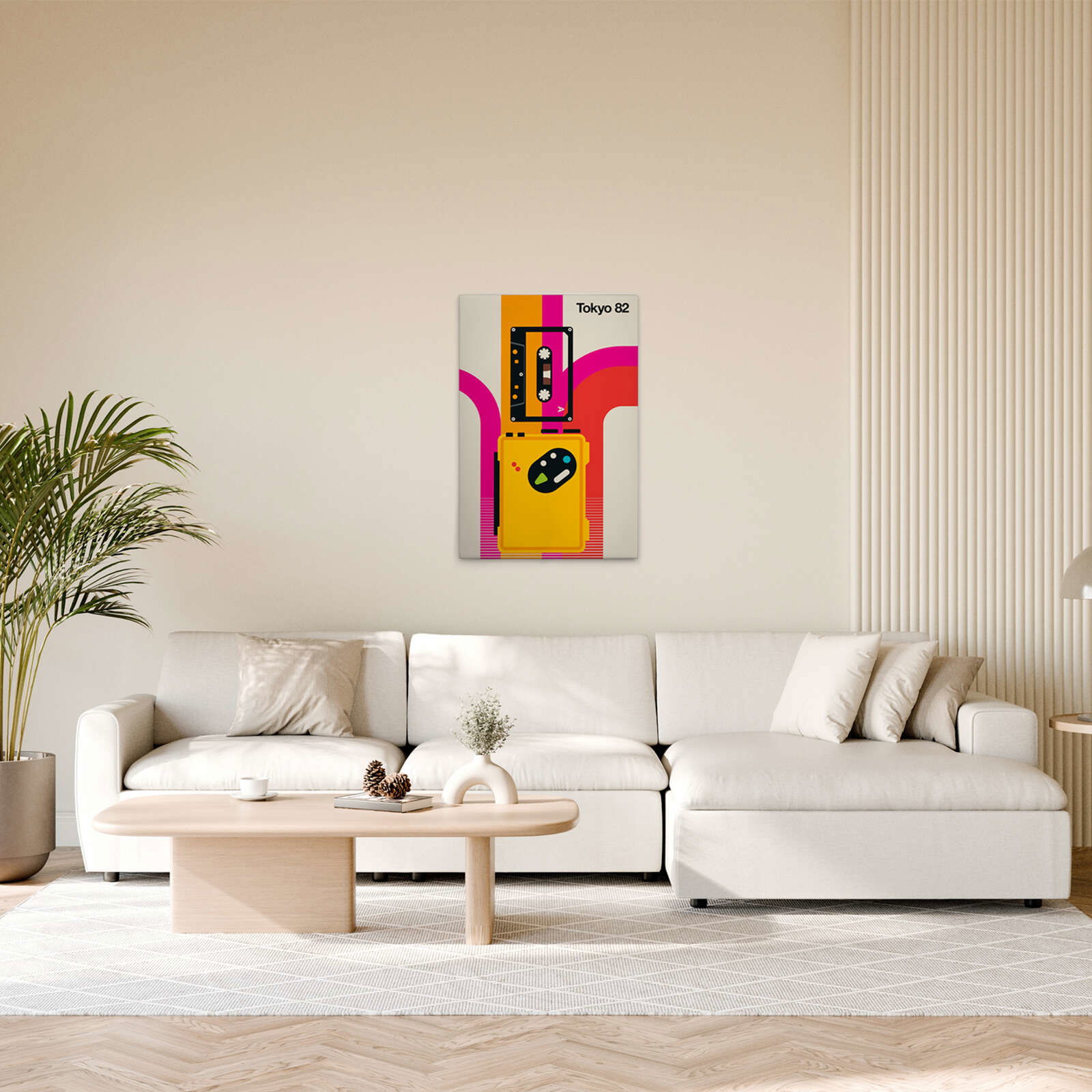 livingwalls Canvas print ARTist