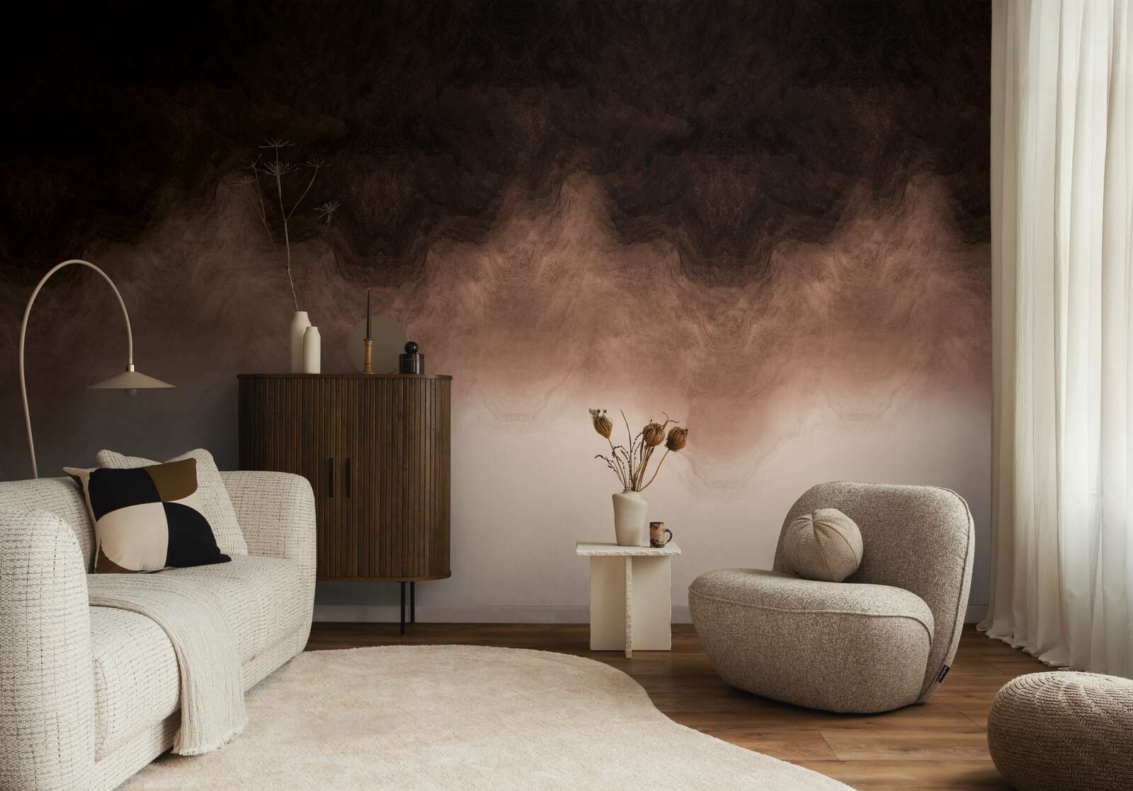 livingwalls Design panel The Wall 4
