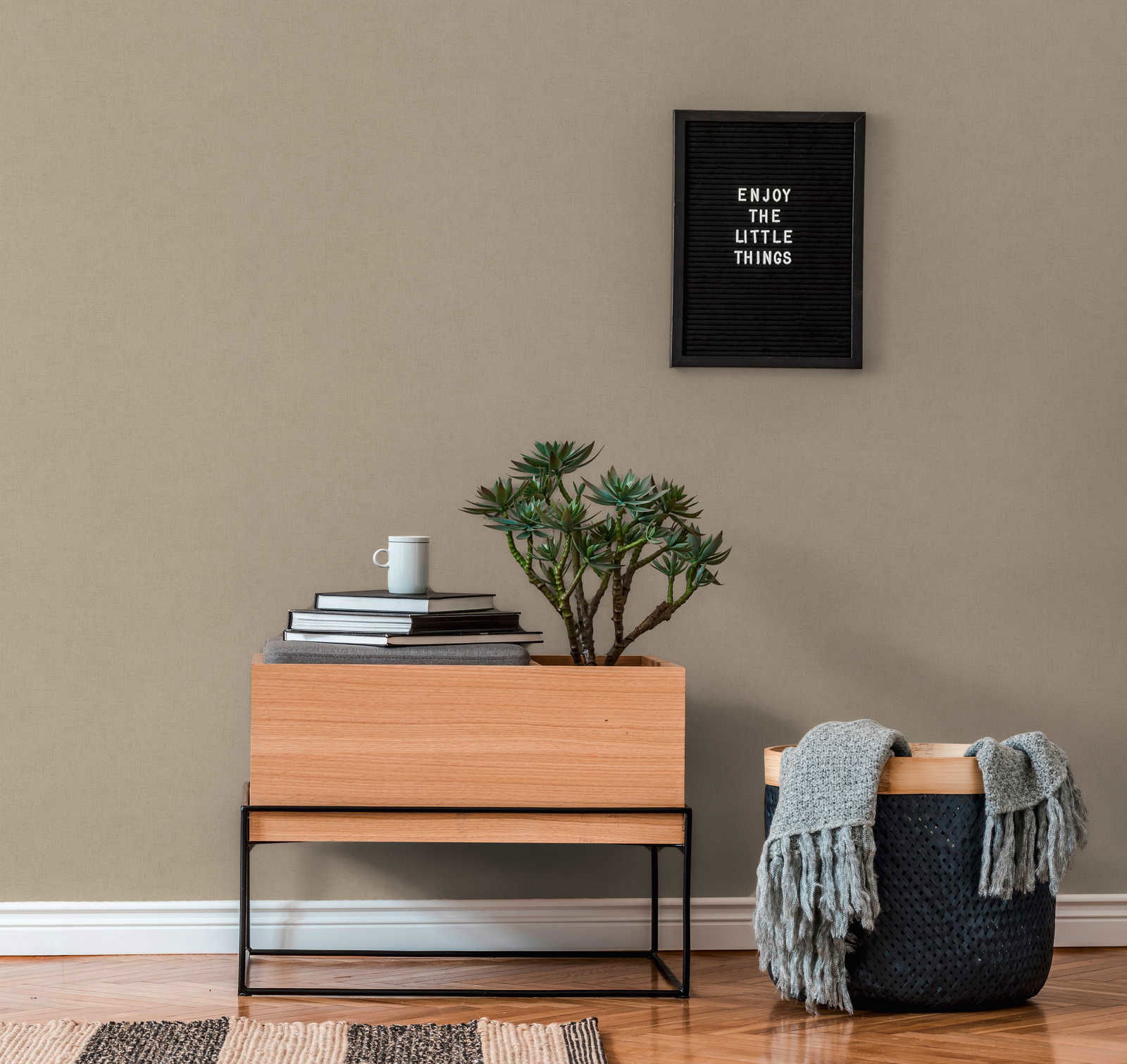 livingwalls Behang Titanium 3