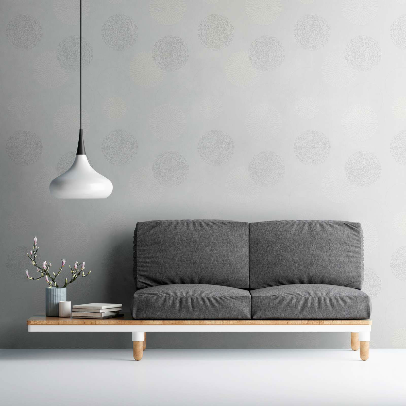 A.S. Création Wallpaper Shades of White