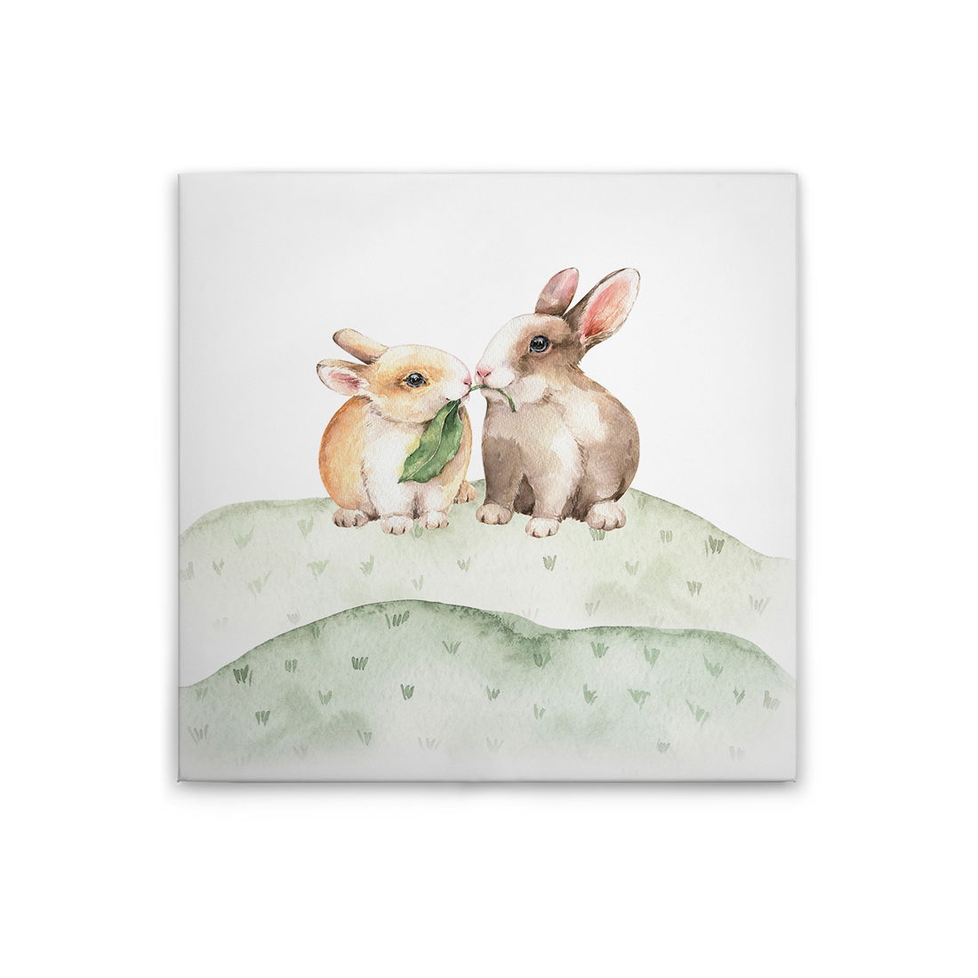 A.S. Création tableau sur toile Lilly & Luis