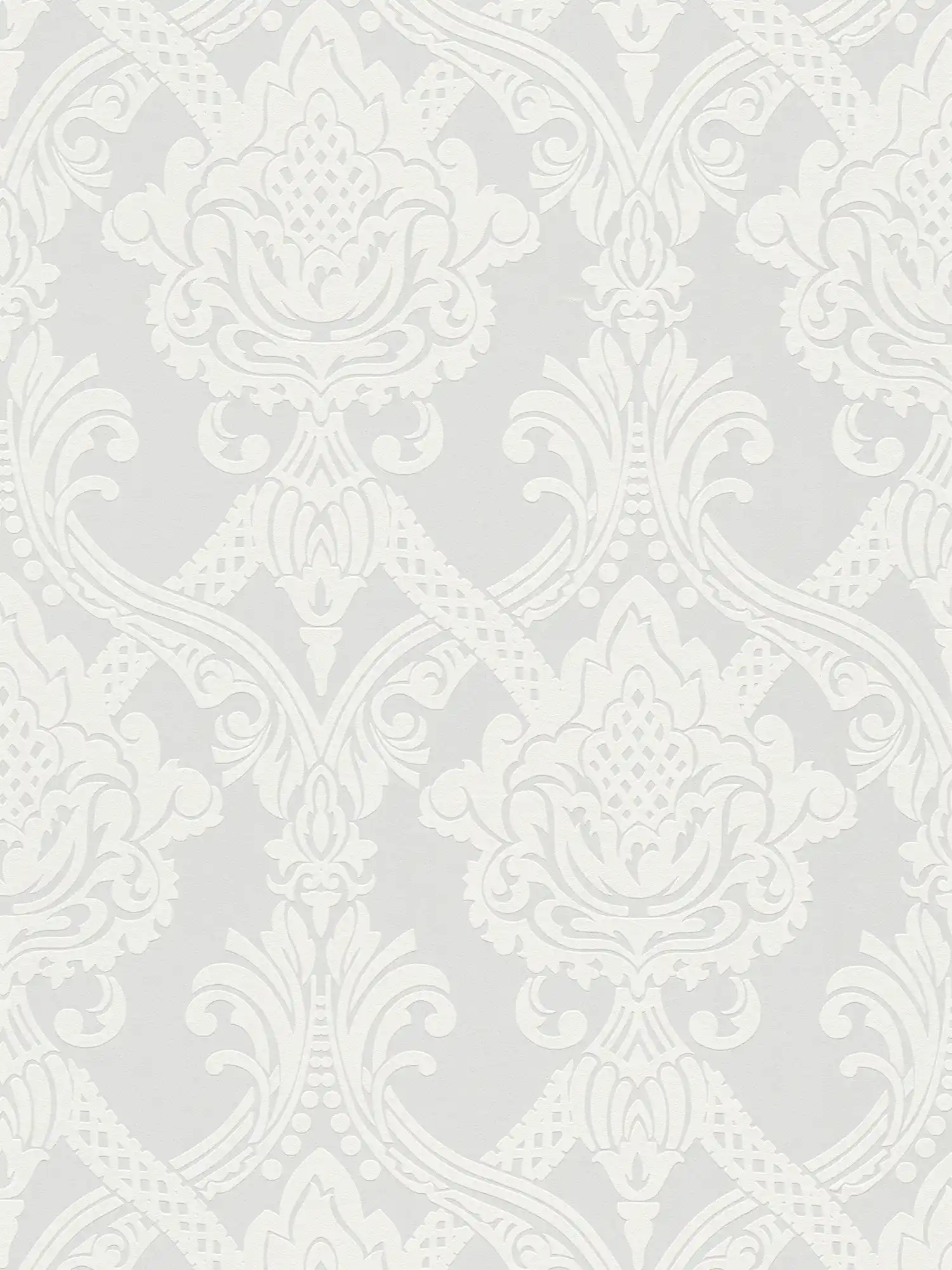 A.S. Création Tapete Designed in White