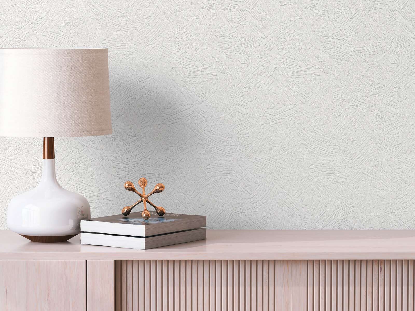 A.S. Création Tapete Shades of White