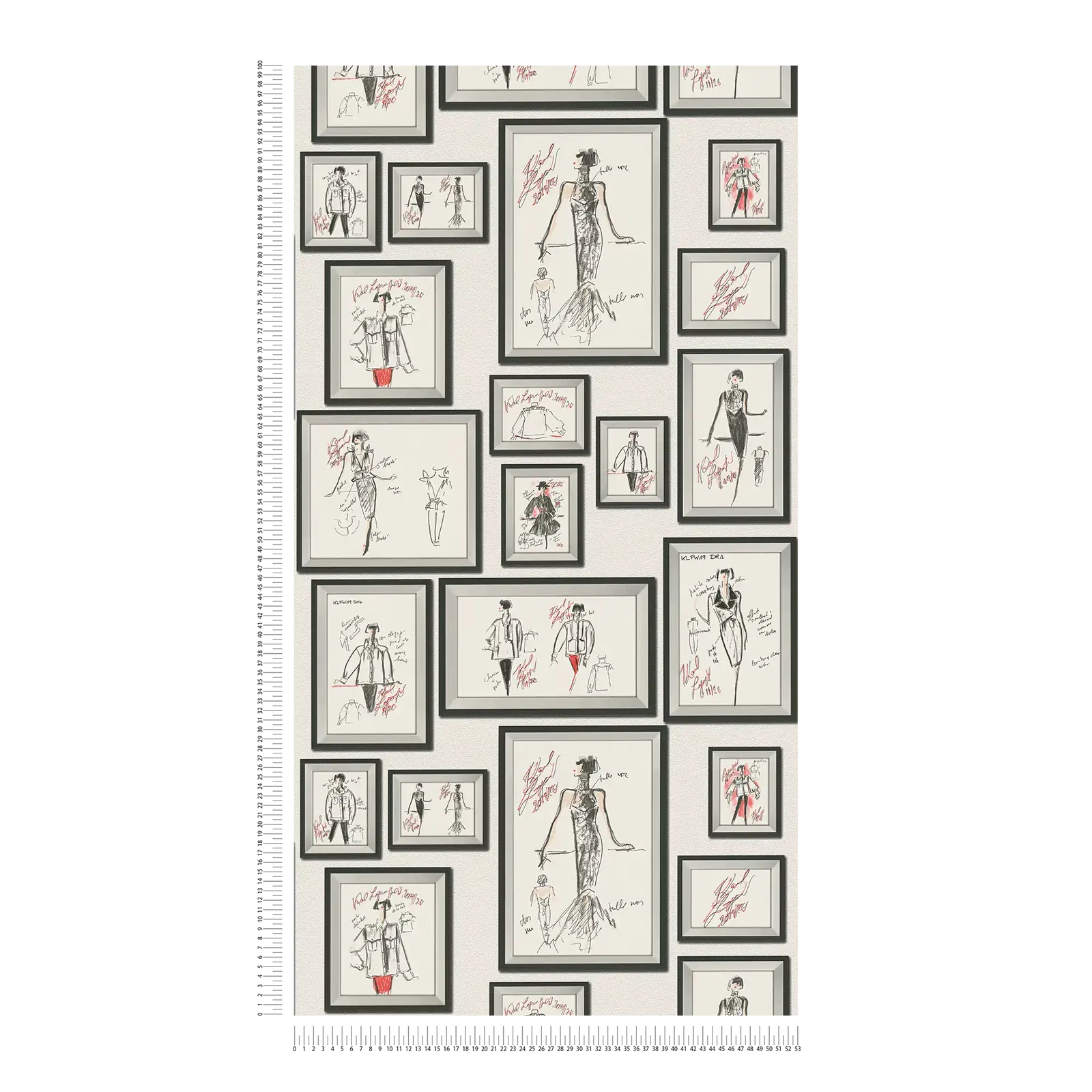 Karl Lagerfeld papier peint Karl Lagerfeld
