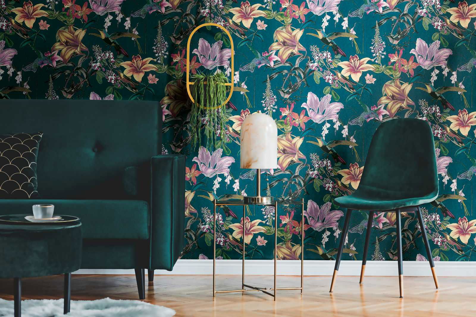 Architects Paper Wallpaper Jungle Chic