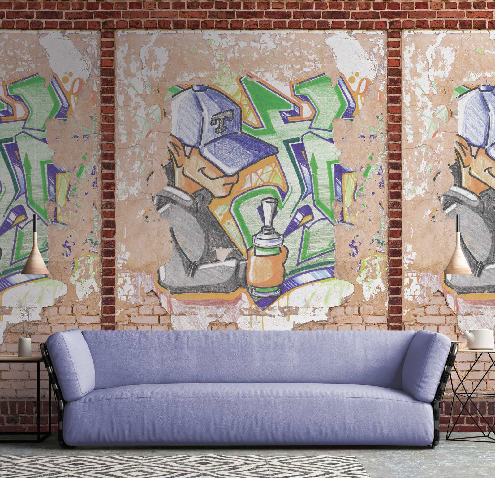 livingwalls Behang The Wall 2