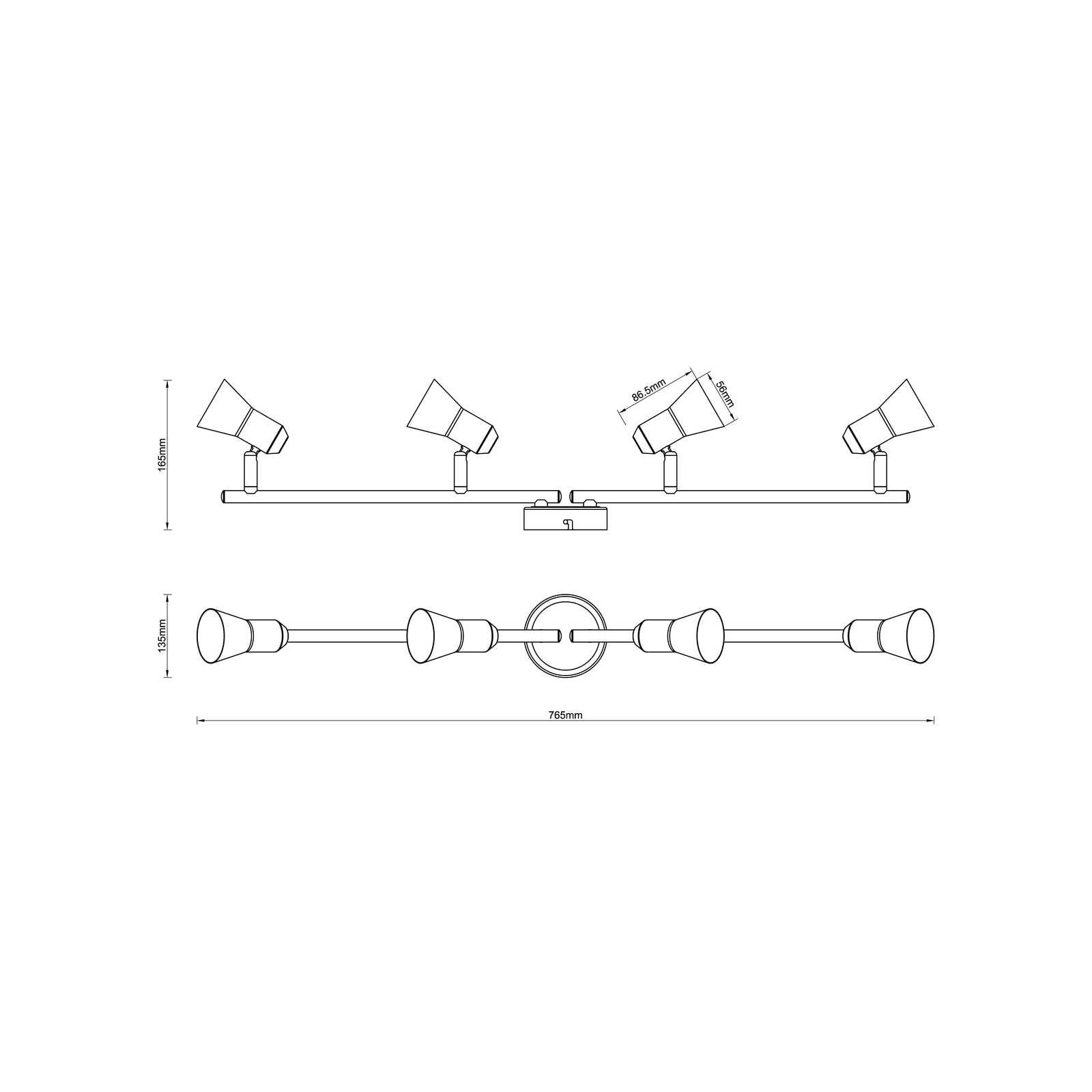 A.S. Création Leuchte Lumos