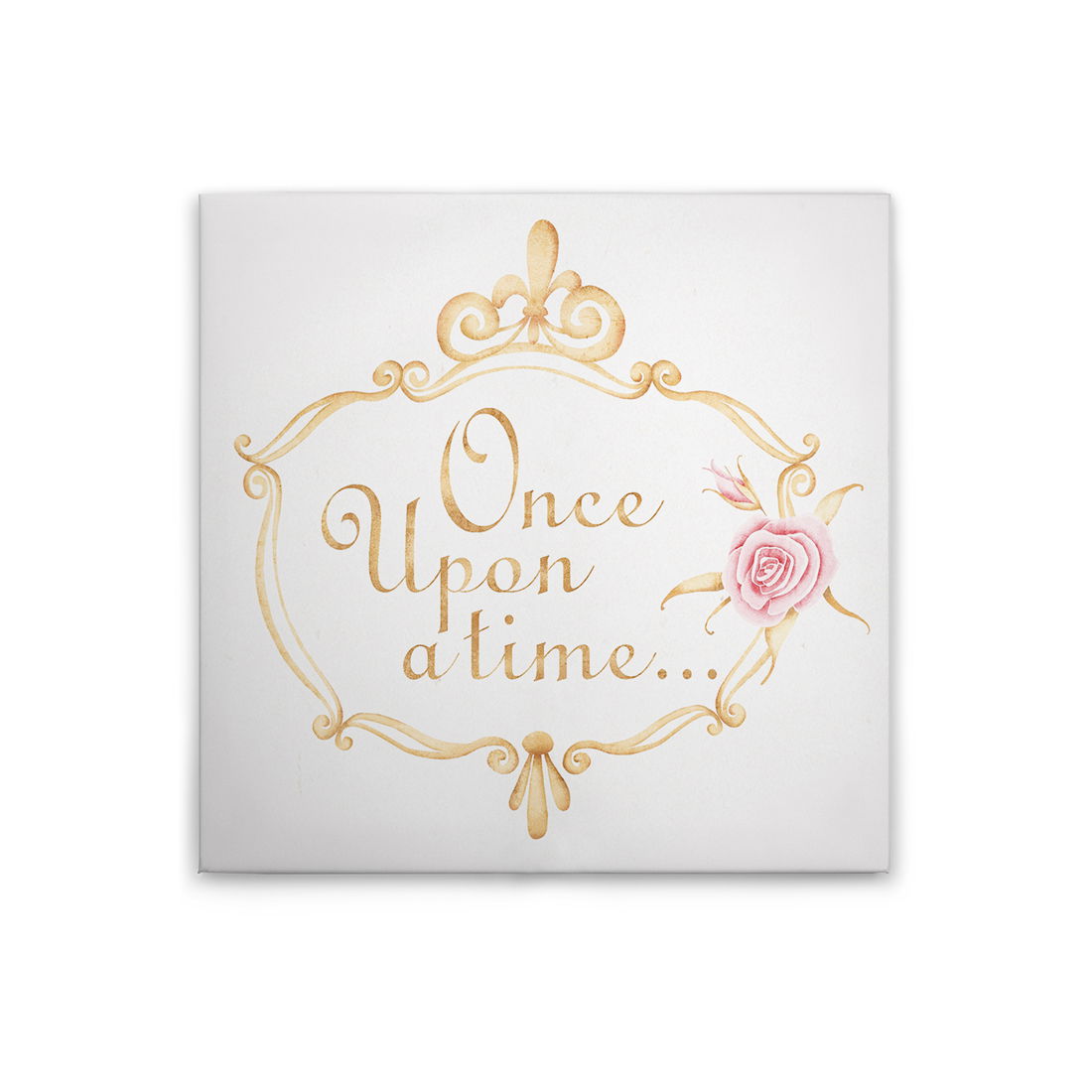A.S. Création Canvas print Lilly & Luis A.S. Création Canvas print Lilly & Luis