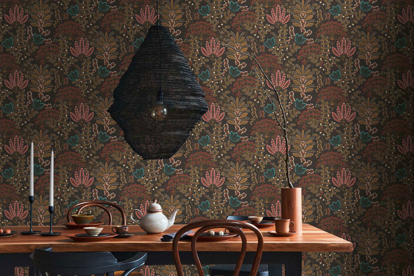 livingwalls Wallpaper Famous Garden