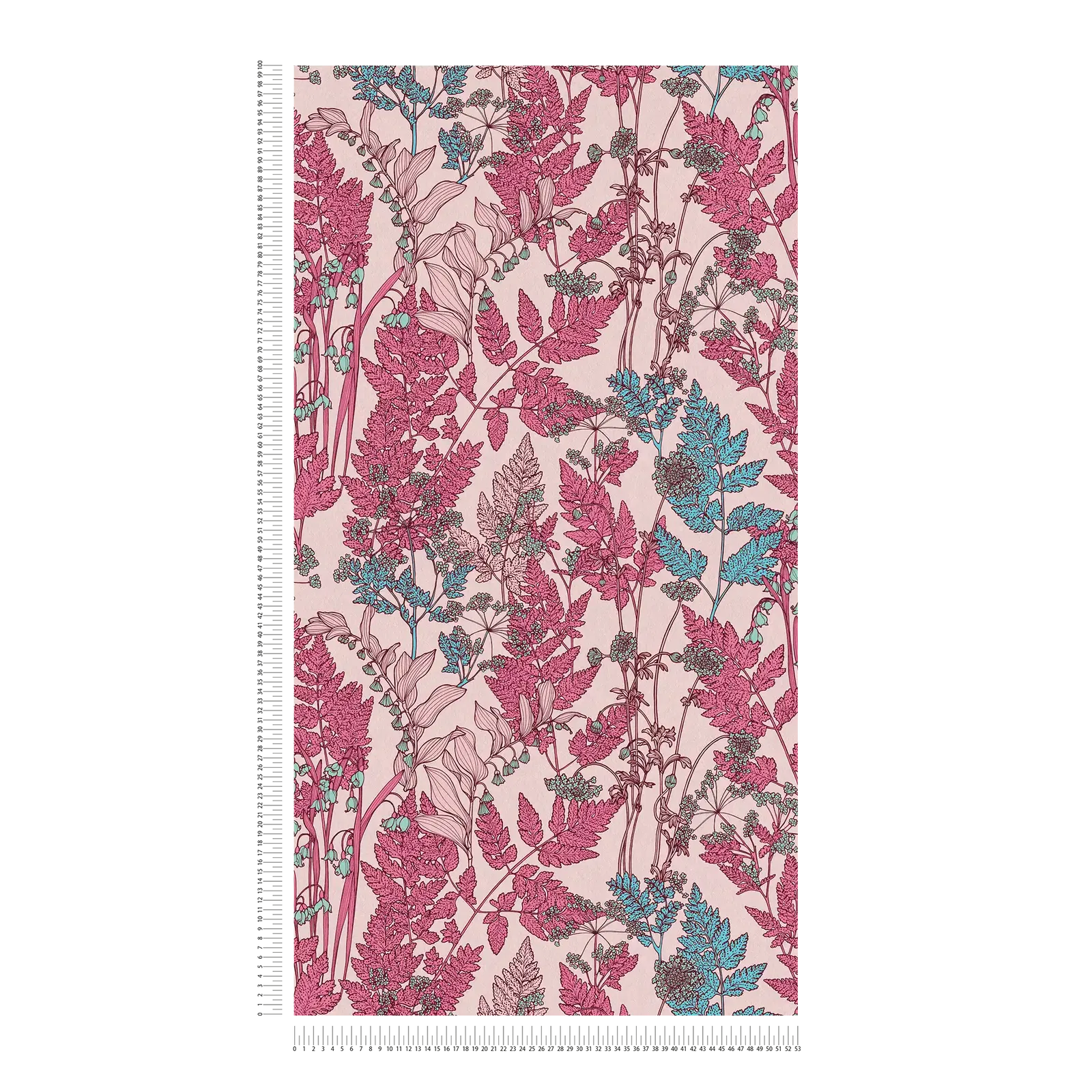 Architects Paper Tapete Floral Impression