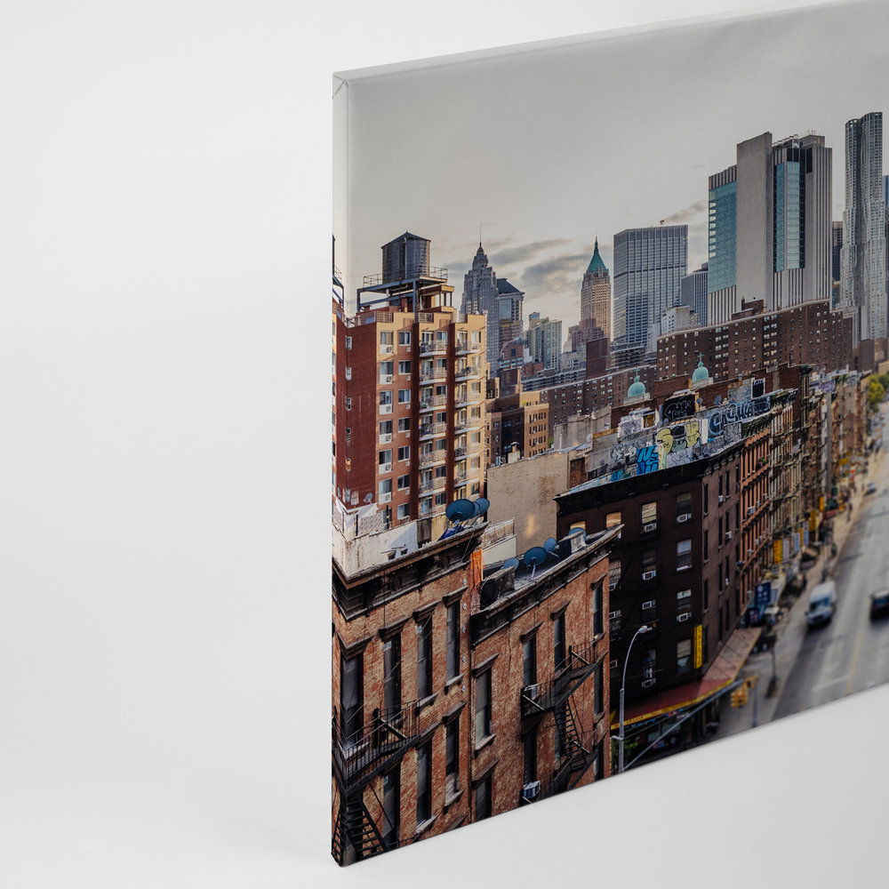 livingwalls tableau sur toile Designwalls