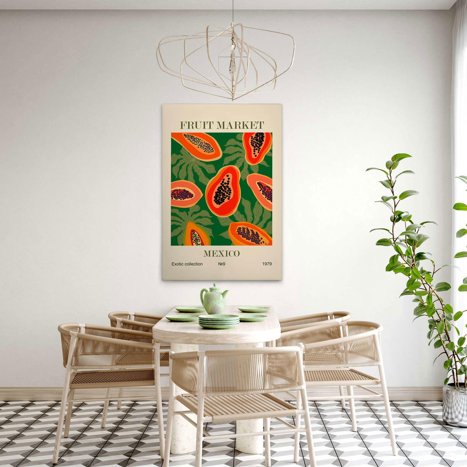 A.S. Création Canvas print Canvas 2024