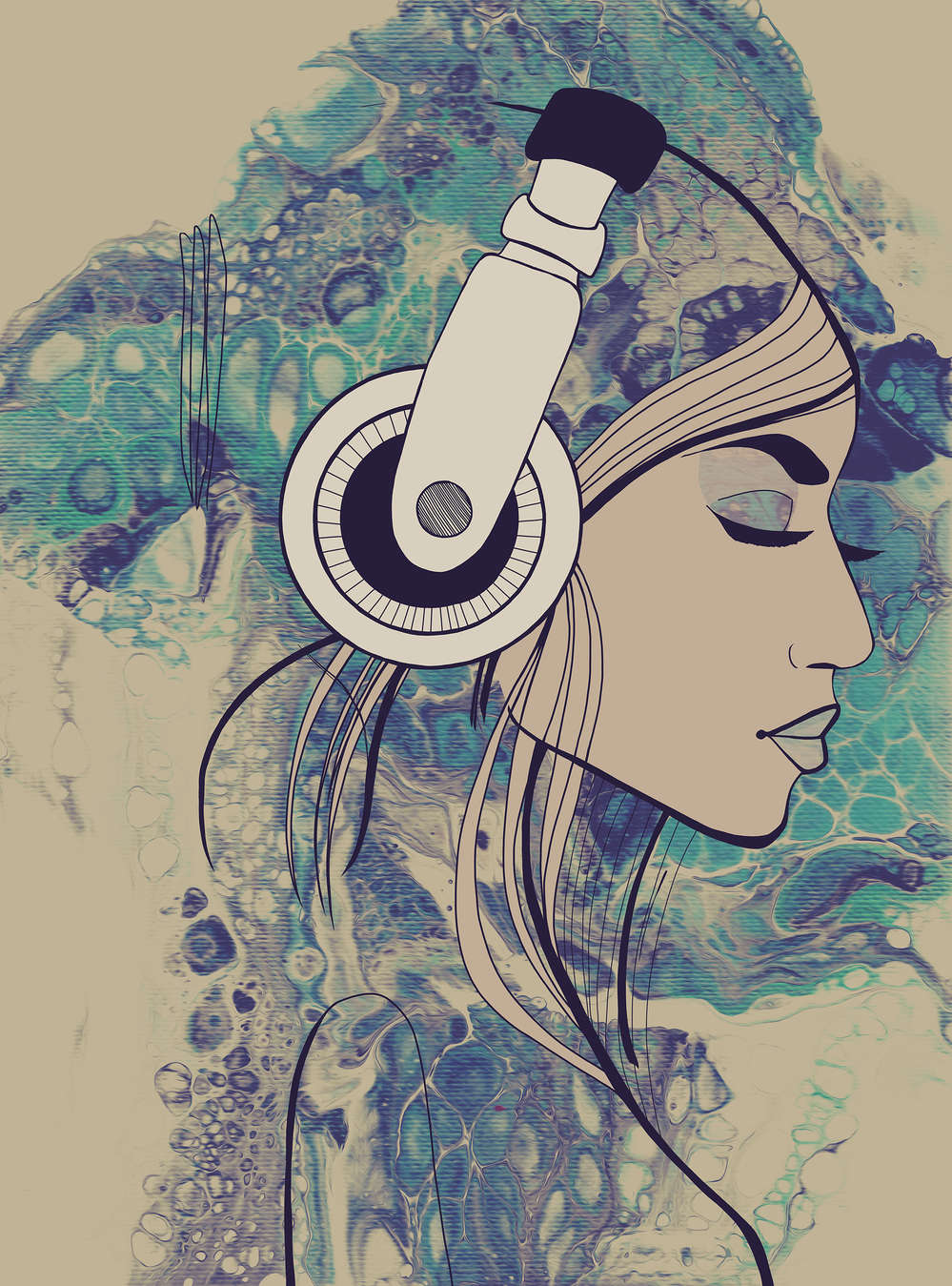 livingwalls Фотообои ARTist