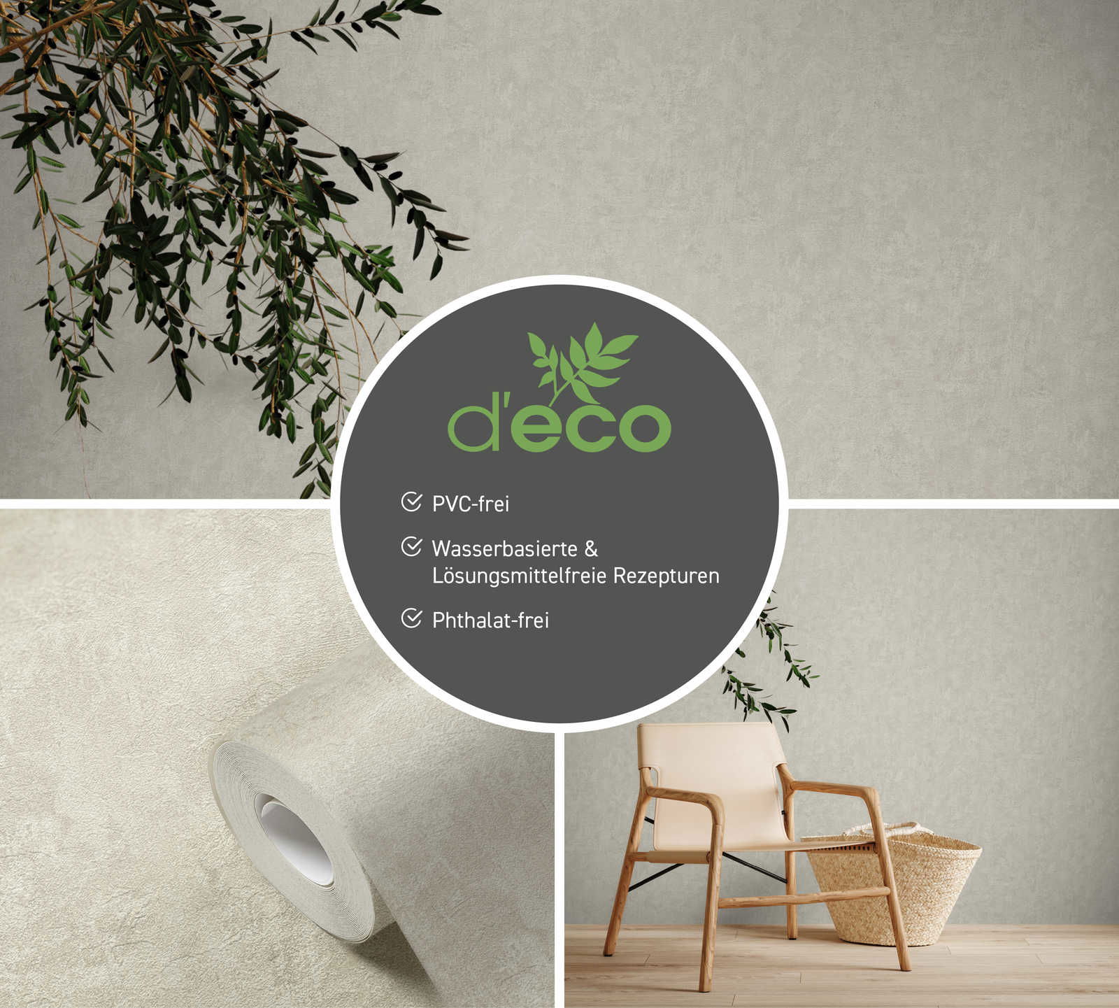 A.S. Création papier peint Natural Living