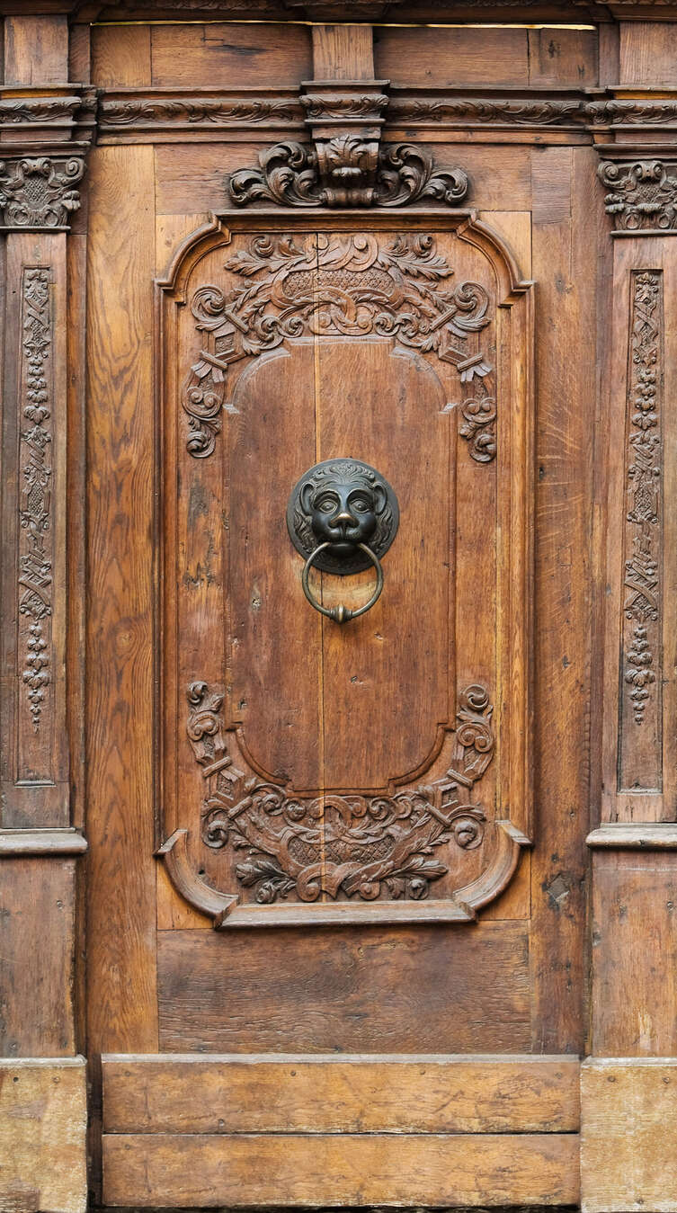 livingwalls Türtapete TÜR 2.0