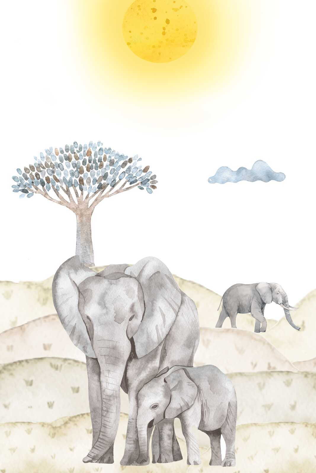 A.S. Création Картина Lilly & Luis A.S. Création Картина Lilly & Luis