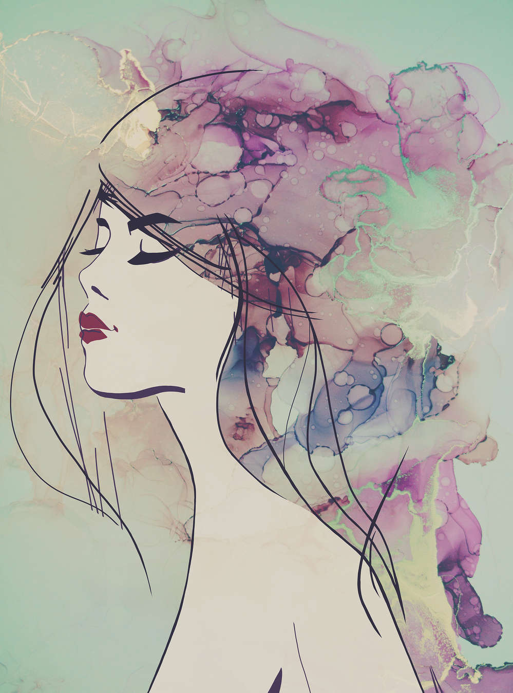 livingwalls Фотообои ARTist