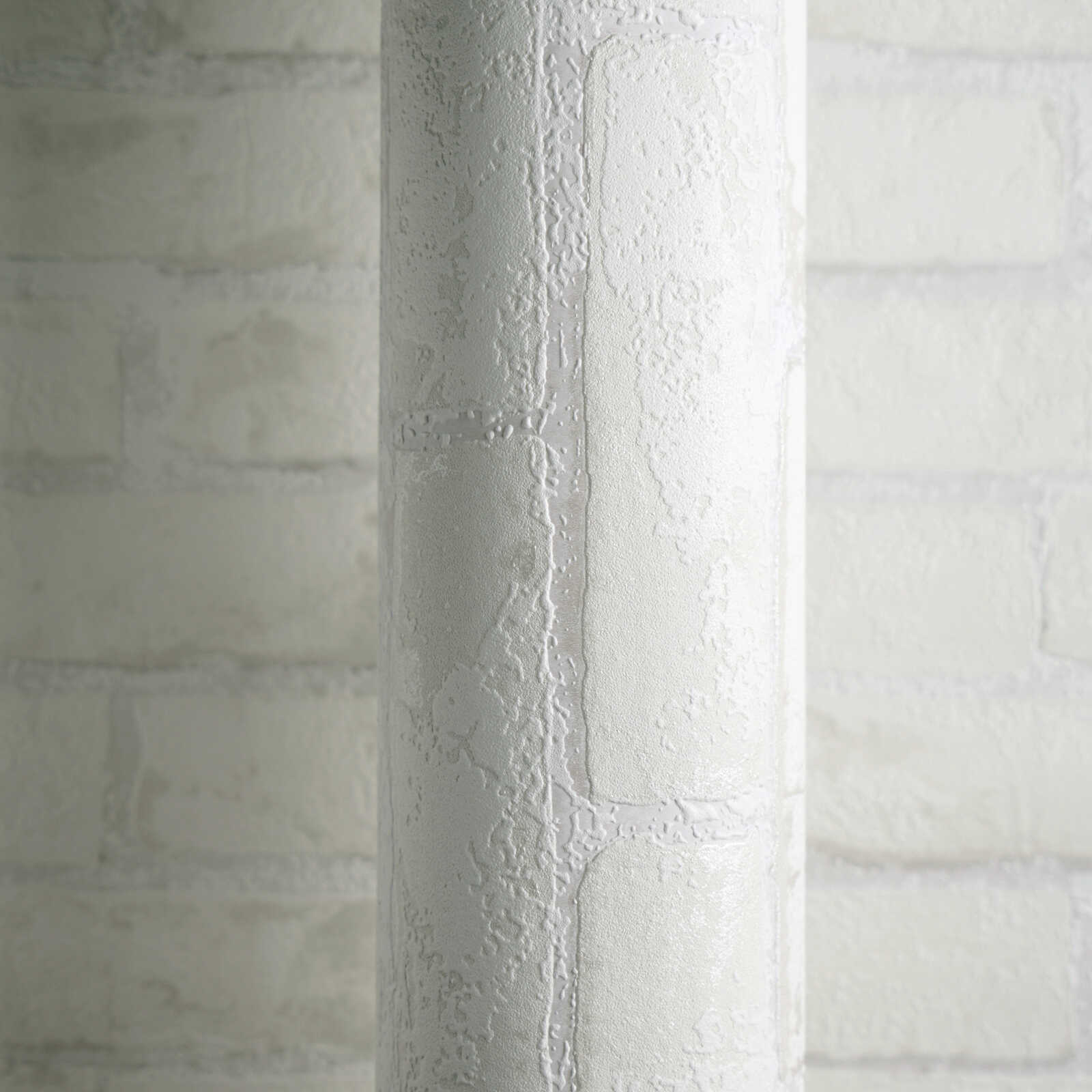 A.S. Création Tapete Designed in White