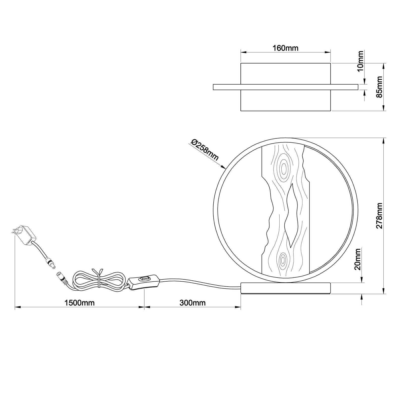 A.S. Création Leuchte Lumos A.S. Création Leuchte Lumos
